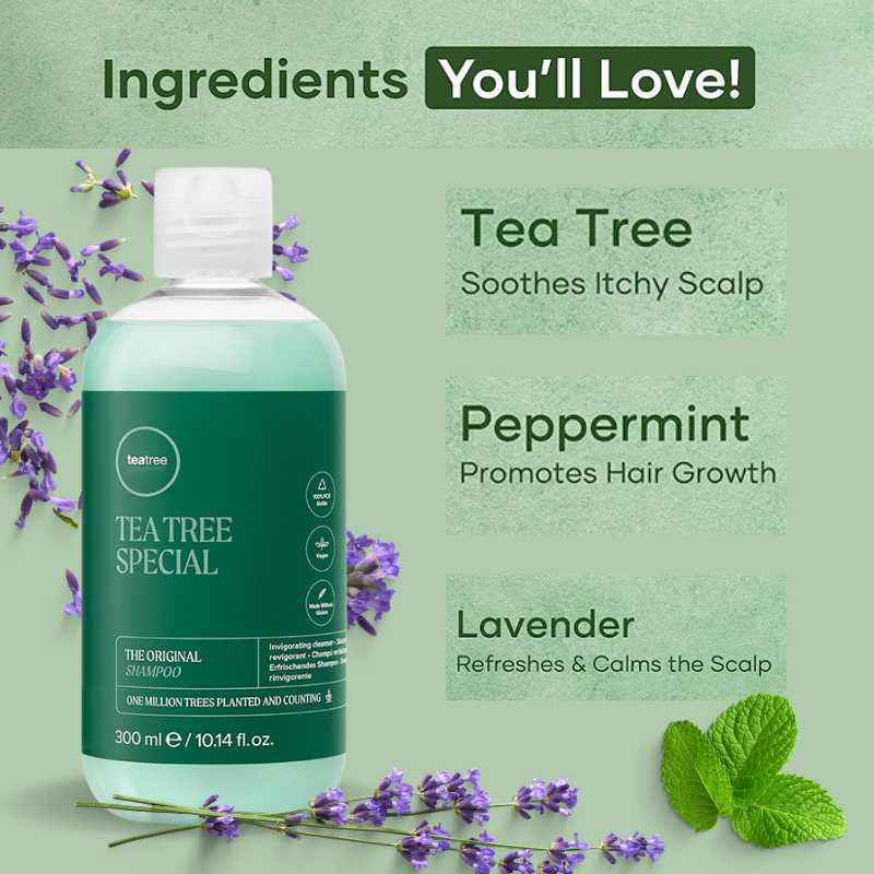 Tea Tree Peppermint Shampoo, BuckyDrop