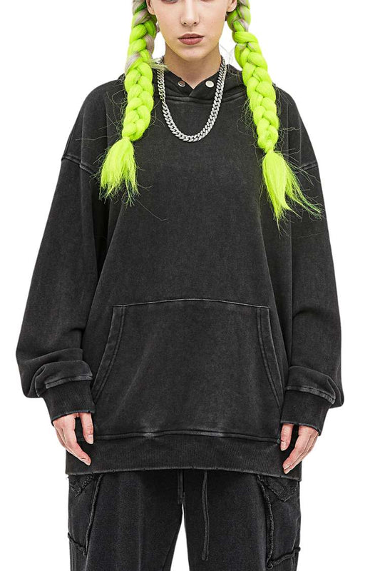 The A.A.Y Distressed Hoodie for women, PODpartner