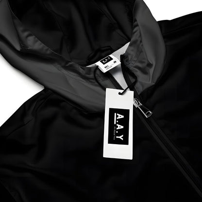The A.A.Y Lightweight Windbreaker Jacket for Men, Printful