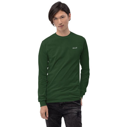 The A.A.Y Long Sleeve Shirt in Solid Colors Printful