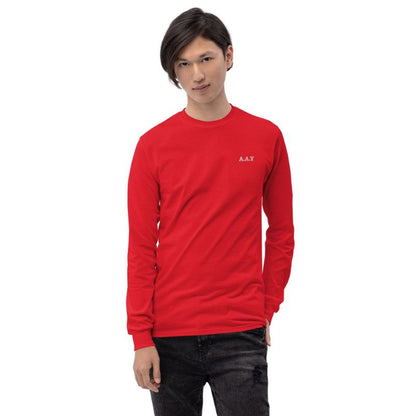 The A.A.Y Long Sleeve Shirt in Solid Colors Printful