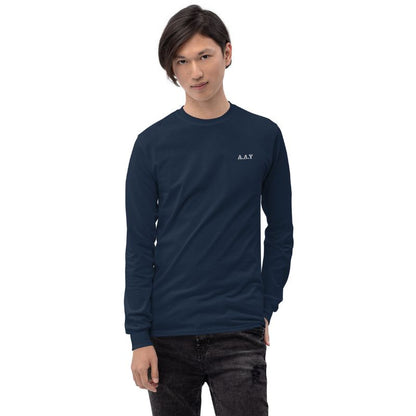 The A.A.Y Long Sleeve Shirt in Solid Colors Printful