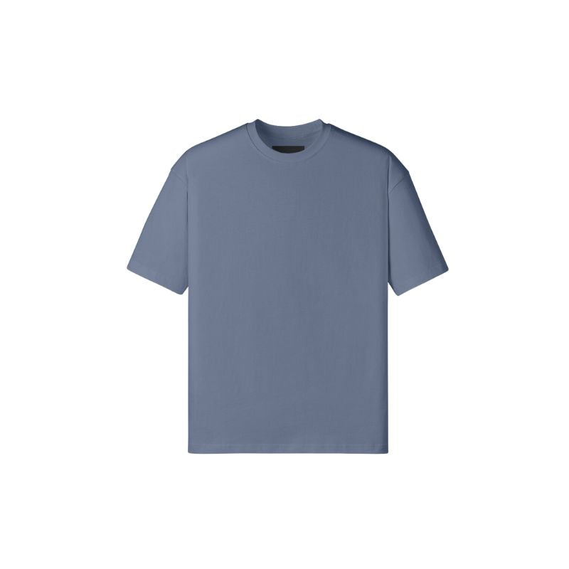 The A.A.Y Midweight Loose T-shirt in mist blue