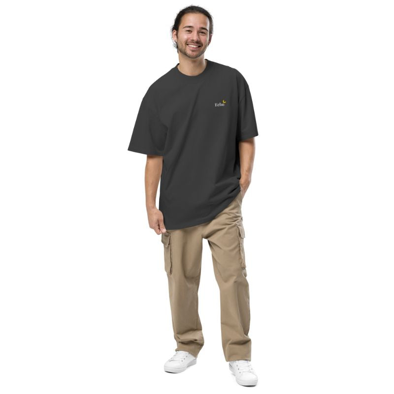 The A.A.Y Oversize Echo Tshirt for men, Printful