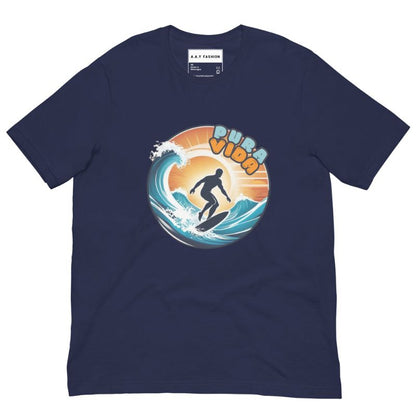 The A.A.Y Pura Vida Unisex Surf Eco T-shirt, Printful