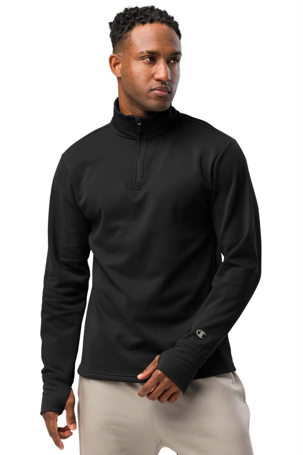 The A.A.Y Quarter Zip Pullover