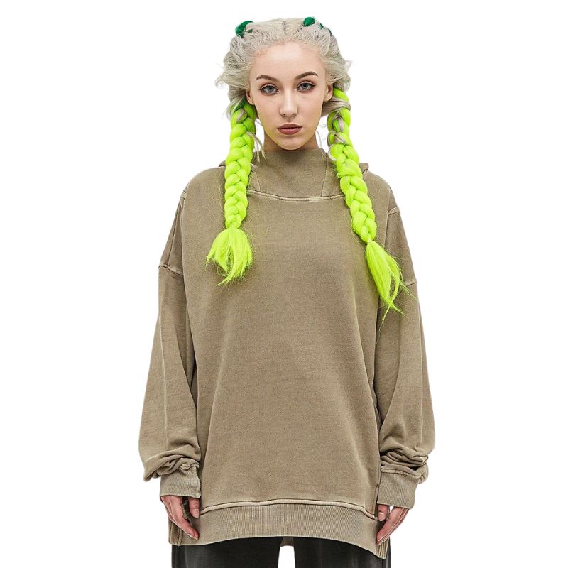 The A.A.Y Turtleneck Hoodie Women PODpartner