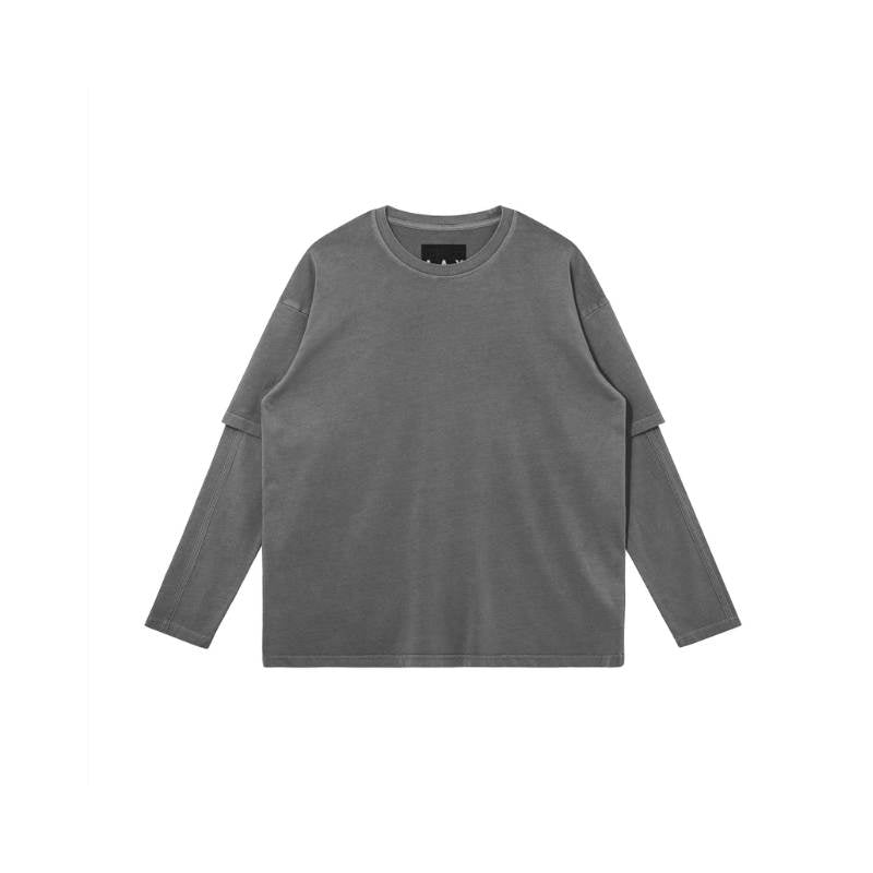 The A.A.Y Urban Faux-Layered Longsleeve Gender Neutral