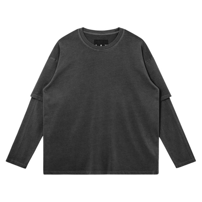 The A.A.Y Urban Faux-Layered Longsleeve Gender Neutral