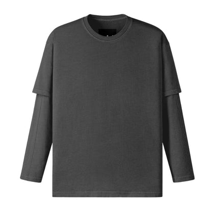 The A.A.Y Urban Faux-Layered Longsleeve