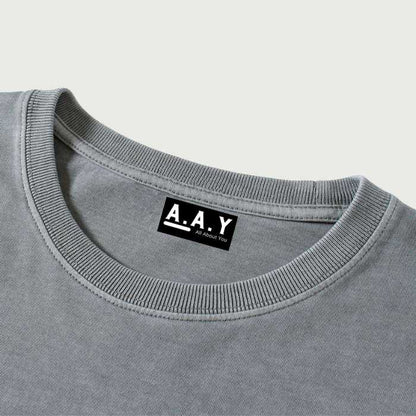 The A.A.Y Urban Faux-Layered Longsleeve