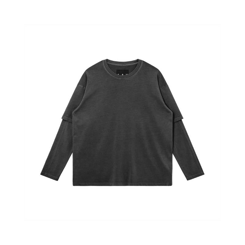 The A.A.Y Urban Faux-Layered Longsleeve Gender Neutral