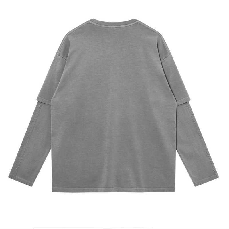 The A.A.Y Urban Faux-Layered Longsleeve Gender Neutral