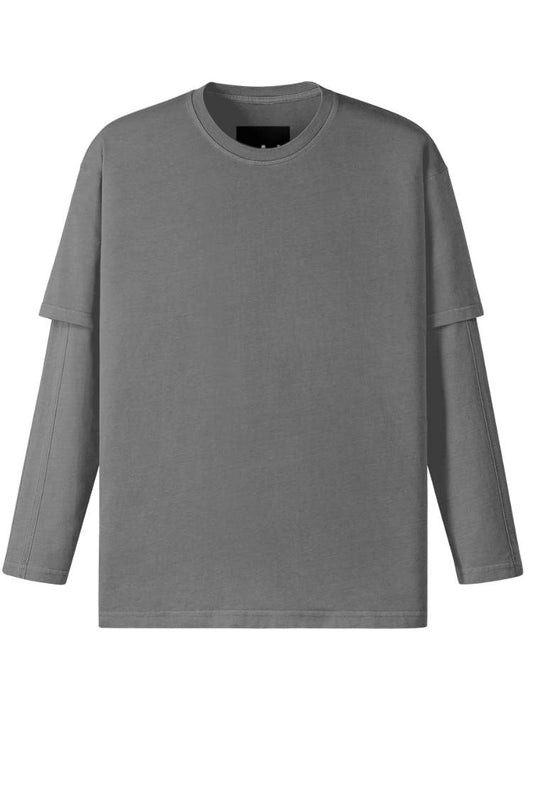 The A.A.Y Urban Faux-Layered Longsleeve Gender Neutral