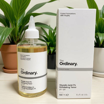 The Ordinary Glycolic Acid 7% Exfoliating Toner 240ml, BuckyDrop
