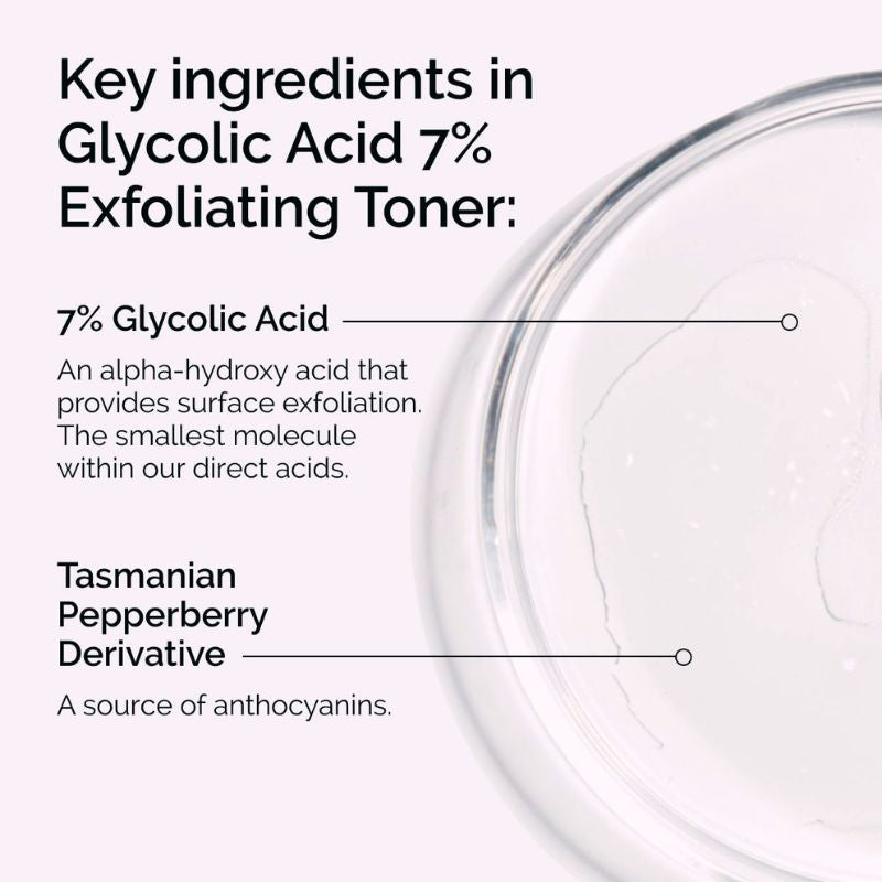 The Ordinary Glycolic Acid 7% Exfoliating Toner 240ml, BuckyDrop