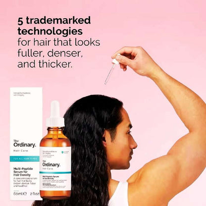 The Ordinary Hair Care Multi-Peptide Serum For Hair Density, BuckyDrop