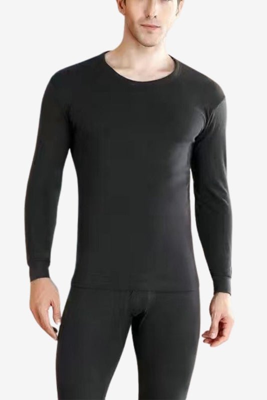 Thermal Base Layer Set for Men - Long Johns Underwear, BuckyDrop