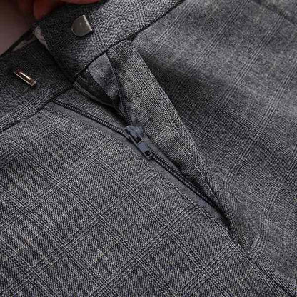Three-piece suit Men's Formal Suit Jacket Trouser Vest - A.A.Y FASHION