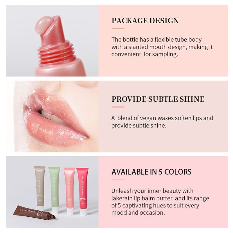 Tinted LipGloss – Natural Moisturizing Lip Balm, BuckyDrop
