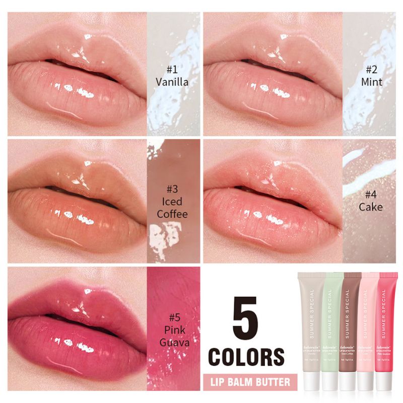 Tinted LipGloss – Natural Moisturizing Lip Balm, BuckyDrop