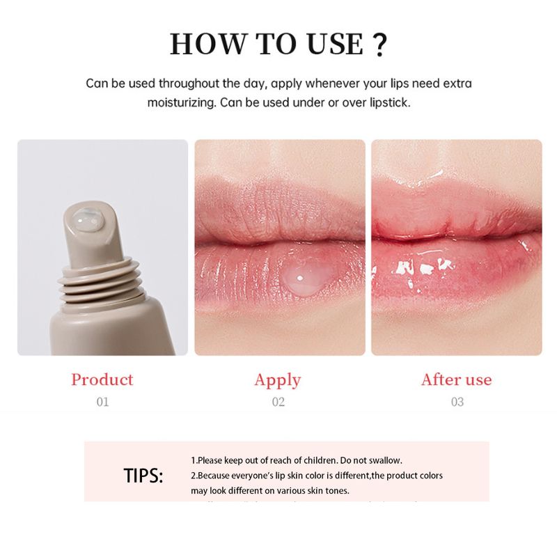 Tinted LipGloss – Natural Moisturizing Lip Balm, BuckyDrop