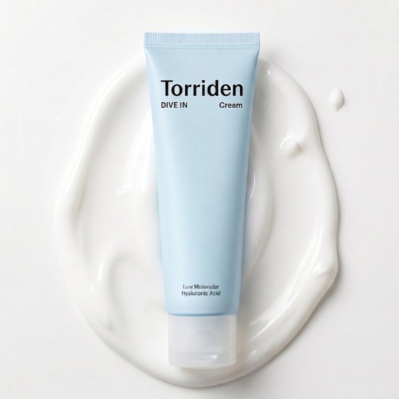 Torriden DIVE-IN Low Molecular Hyaluronic Acid Soothing Cream 80ml, BuckyDrop