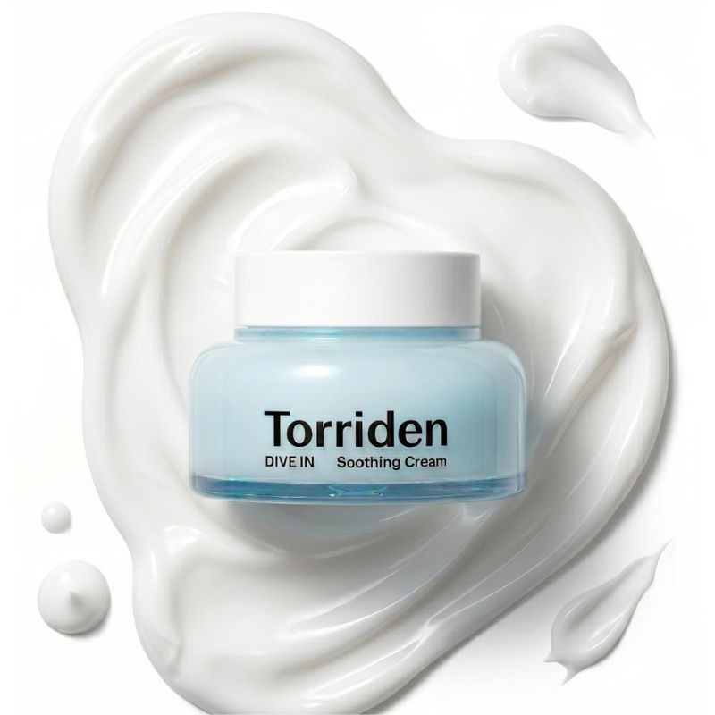 Torriden DIVE-IN Low Molecular Hyaluronic Acid Soothing Cream, BuckyDrop