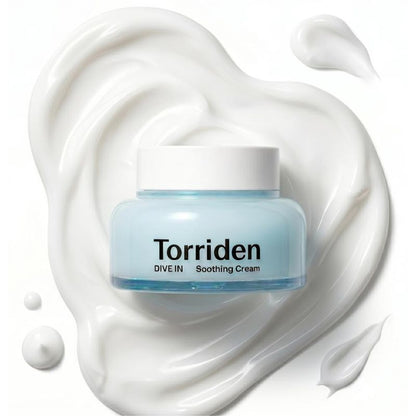 Torriden DIVE-IN Low Molecular Hyaluronic Acid Soothing Cream, BuckyDrop