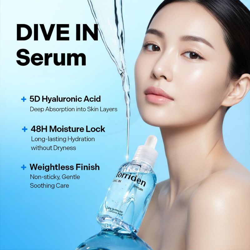 Torriden - DIVE-IN Low Molecular Hyaluronic Acid Serum,Origin Drop
