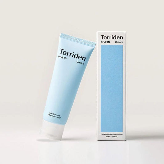 Torriden Dive-In Low Molecular Hyaluronic Acid Cream 80ml