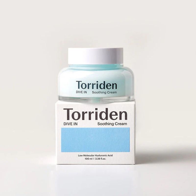 Torriden DIVE-IN Low Molecular Hyaluronic Acid Soothing Cream, BuckyDrop