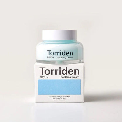 Torriden DIVE-IN Low Molecular Hyaluronic Acid Soothing Cream, BuckyDrop