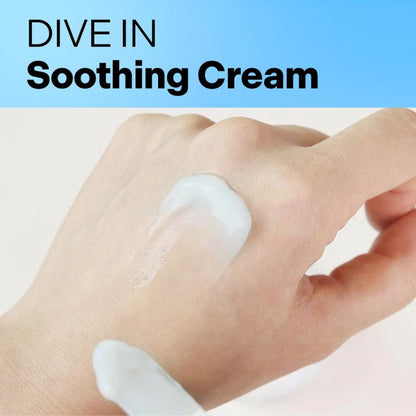 Torriden DIVE-IN Low Molecular Hyaluronic Acid Soothing Cream 80ml, BuckyDrop
