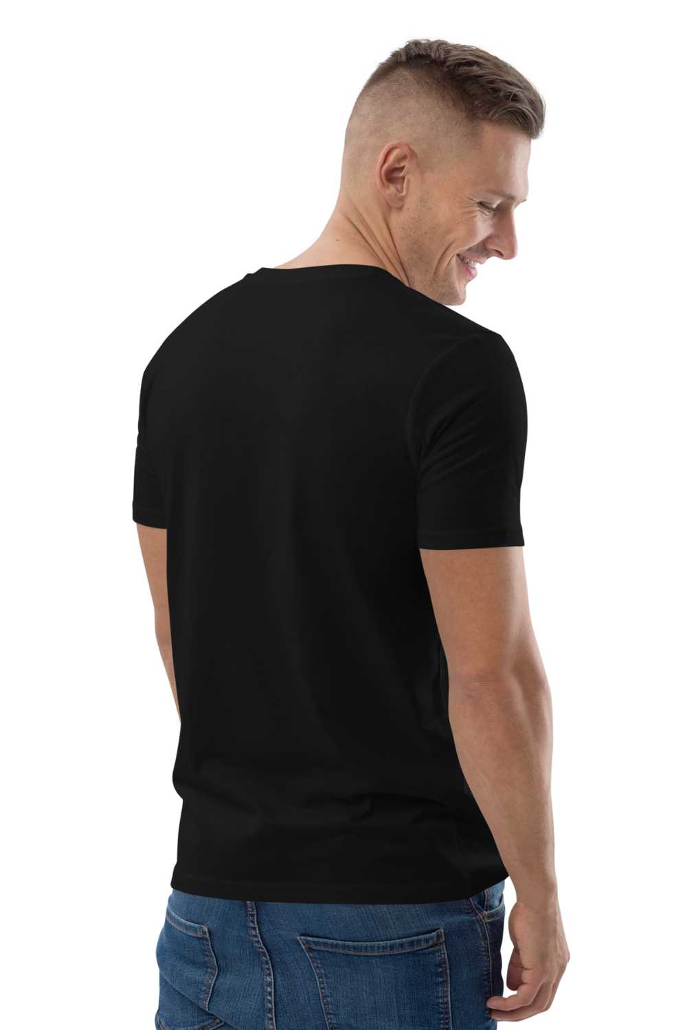 A.A.Y  signature T-Shirt for Men  color Black in Organic Cotton