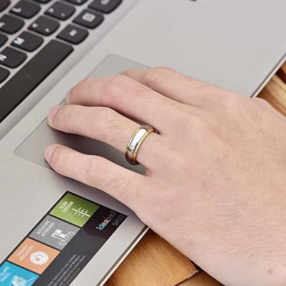 Tungsten Couple Rings - Two-Tone Engagement Wedding Ring, Yiwu Cujia Trade Co., Ltd