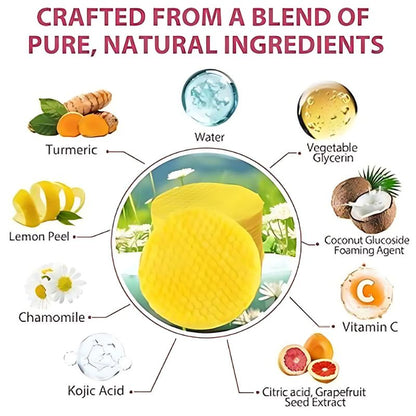 Turmeric Kojic Acid Cleansing 40 Face Pads, Heyang Industrial Co., Ltd