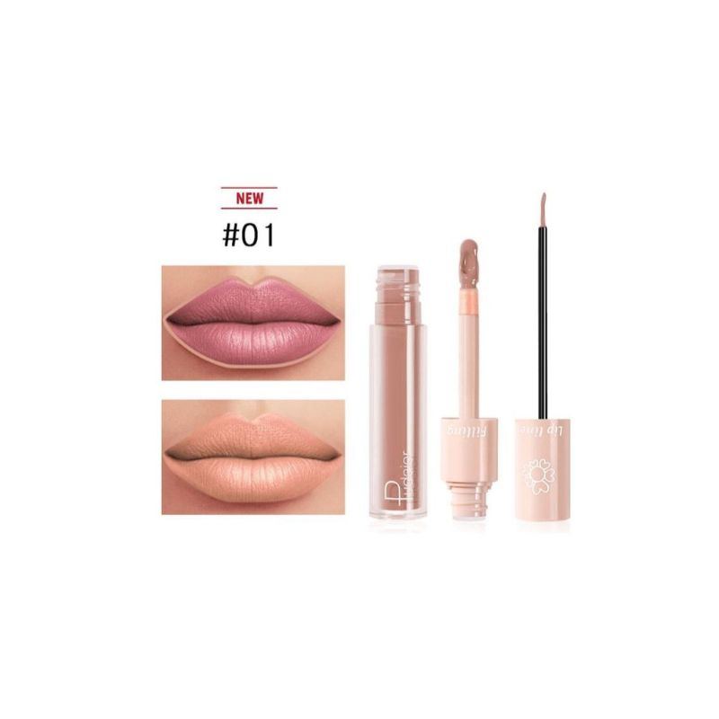 Two-in-One Lipliner Lip Gloss Assorted Shades - A.A.Y FASHION