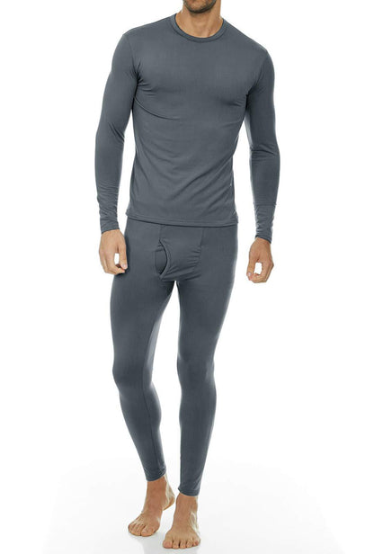 Thermal Base Layer Set for Men - Long Sleeve Shirt & Leggings Yiwu Cujia Trade Co., Ltd