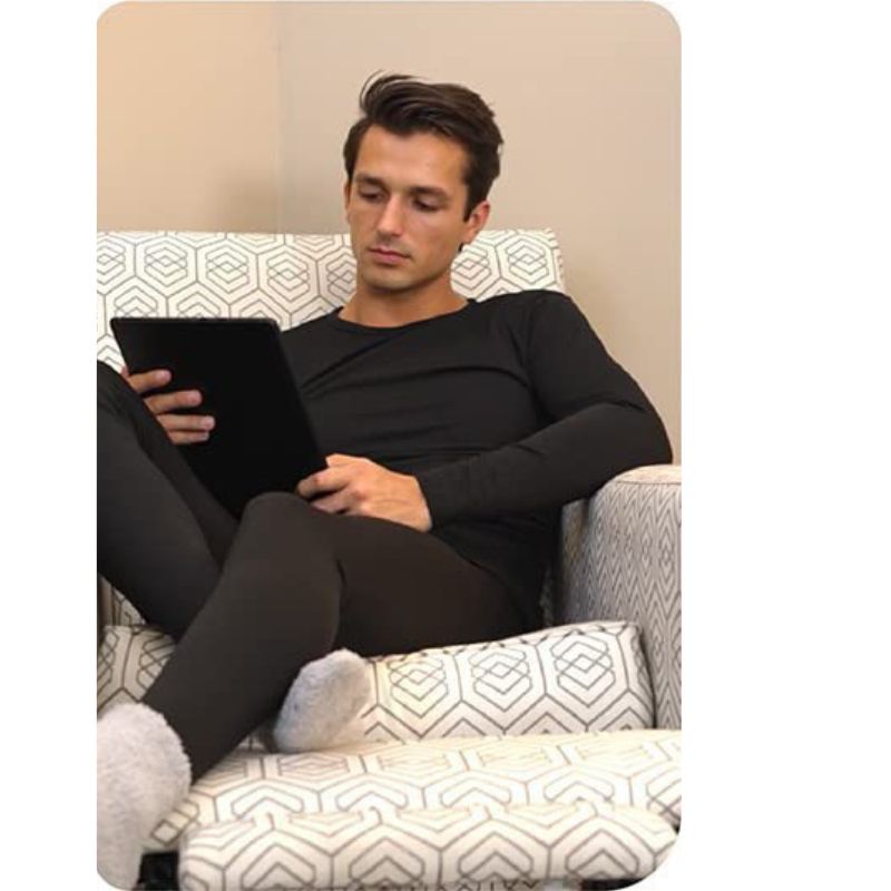 Thermal Base Layer Set for Men - Long Sleeve Shirt & Leggings Yiwu Cujia Trade Co., Ltd