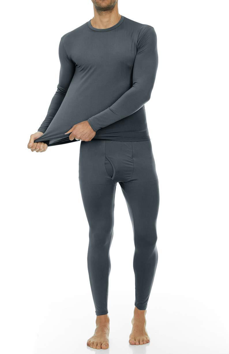 Thermal Base Layer Set for Men - Long Sleeve Shirt & Leggings Yiwu Cujia Trade Co., Ltd