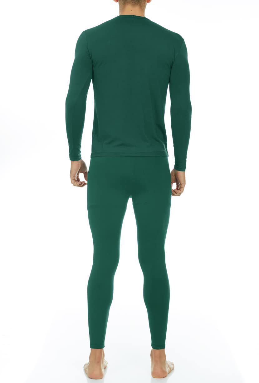 Thermal Base Layer Set for Men - Long Sleeve Shirt & Leggings Yiwu Cujia Trade Co., Ltd
