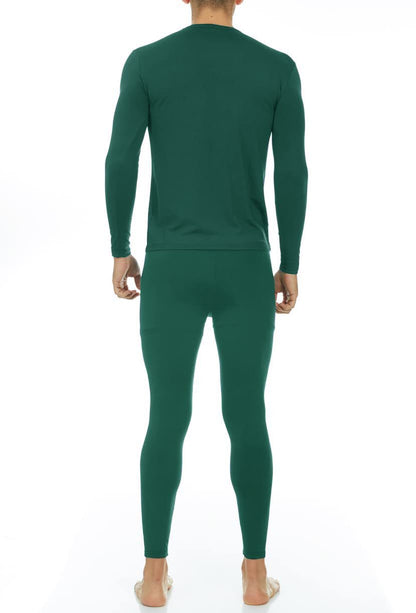 Thermal Base Layer Set for Men - Long Sleeve Shirt & Leggings Yiwu Cujia Trade Co., Ltd