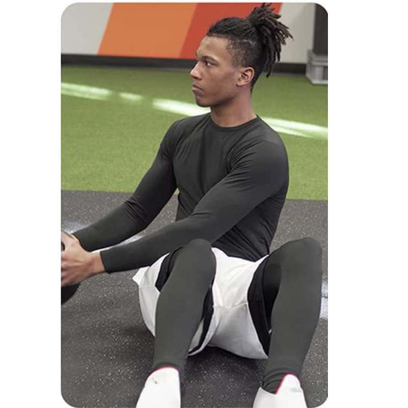 Thermal Base Layer Set for Men - Long Sleeve Shirt & Leggings Yiwu Cujia Trade Co., Ltd
