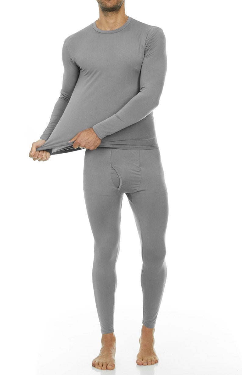 Thermal Base Layer Set for Men - Long Sleeve Shirt & Leggings Yiwu Cujia Trade Co., Ltd