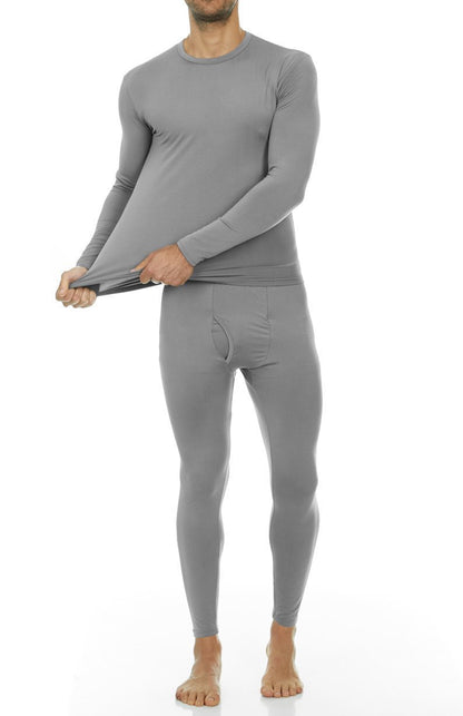 Thermal Base Layer Set for Men - Long Sleeve Shirt & Leggings Yiwu Cujia Trade Co., Ltd