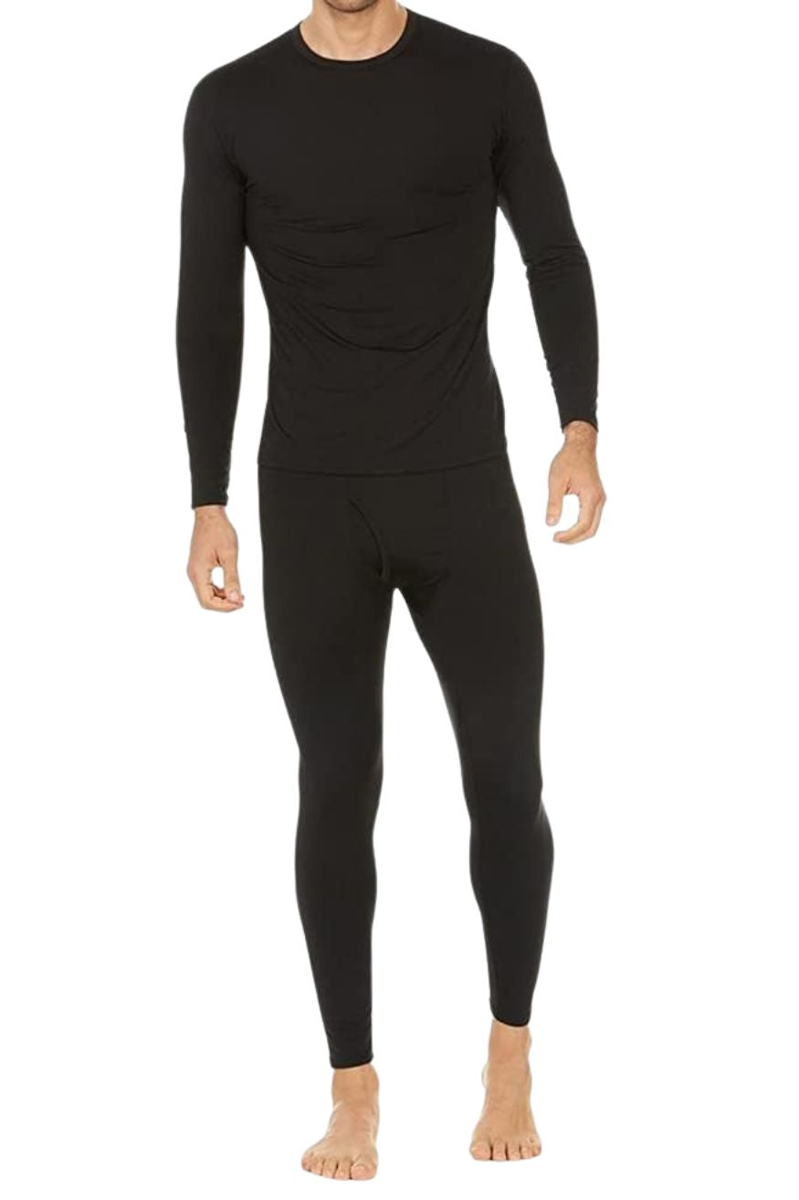 Thermal Base Layer Set for Men - Long Sleeve Shirt & Leggings Yiwu Cujia Trade Co., Ltd