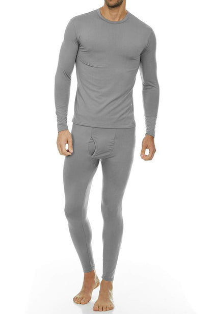 Thermal Base Layer Set for Men - Long Sleeve Shirt & Leggings Yiwu Cujia Trade Co., Ltd