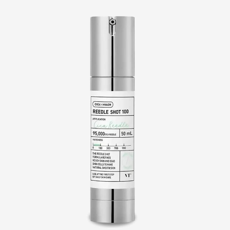 VT COSMETICS CICA Reedle Shot 100  Spicule - Microneedling Serum, Bucky Drop