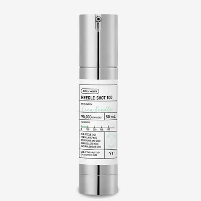 VT COSMETICS CICA Reedle Shot 100  Spicule - Microneedling Serum, Bucky Drop